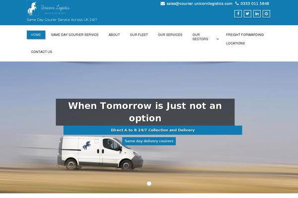 Enigma Premium theme site design template sample