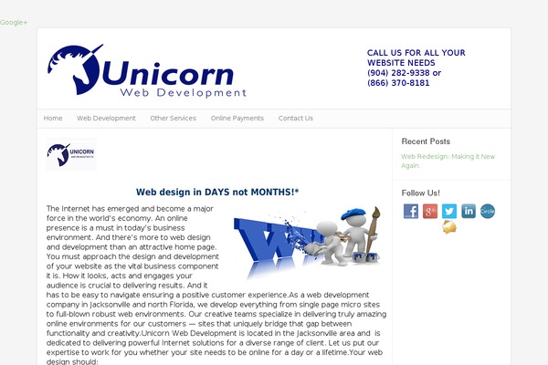 Braintech theme site design template sample