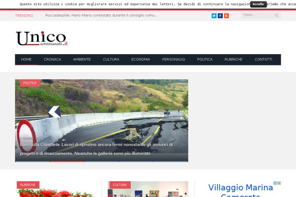 unicosettimanale.it site used SmartMag