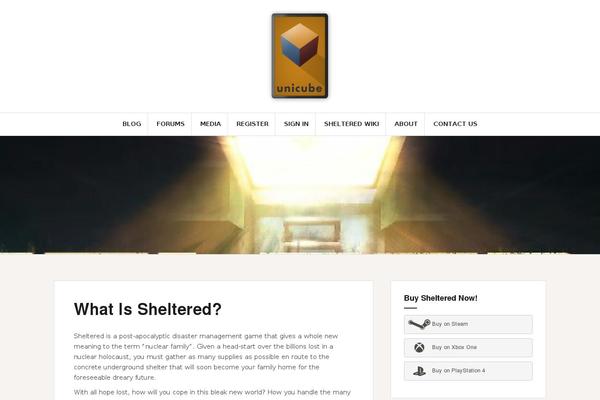Amadeus theme site design template sample