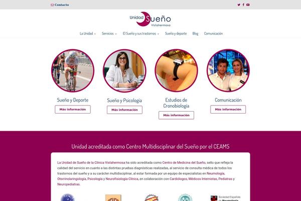 U Design Child theme site design template sample