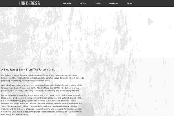 Site using Cff-carousel plugin