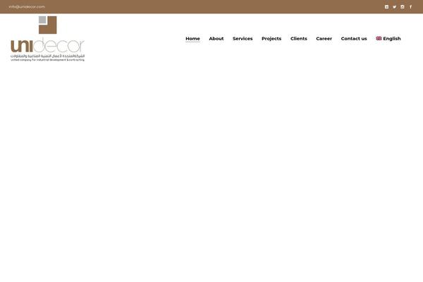 Cozy-child theme site design template sample