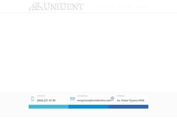 Site using Cmsmasters-mega-menu plugin
