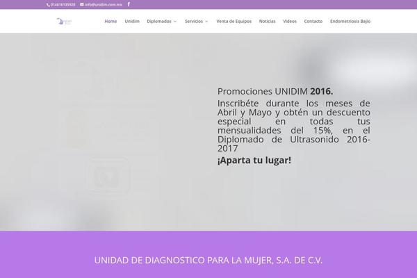 Site using Educator plugin
