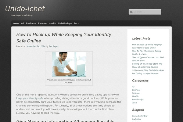 Penumbra theme site design template sample