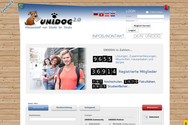 blueblog_DE theme websites examples