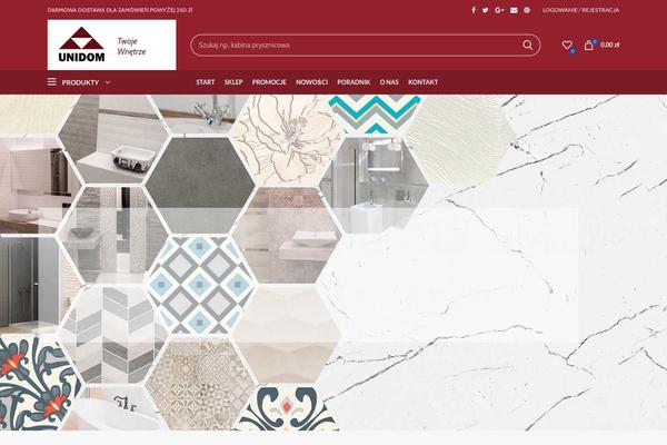 Woodmart-child theme site design template sample