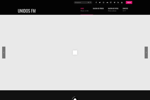 Site using Remixplus plugin