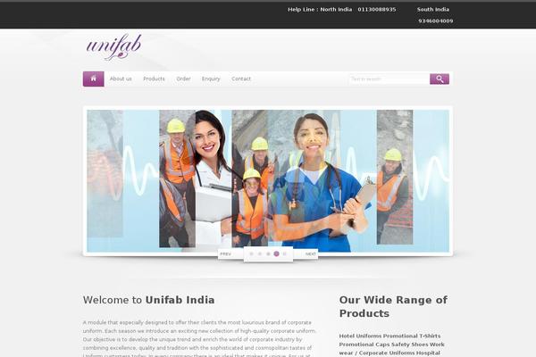 Site using Page Peel plugin
