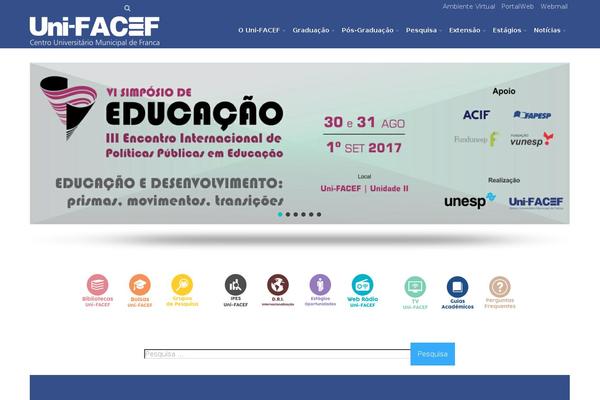unifacef.com.br site used Optimizer_pro