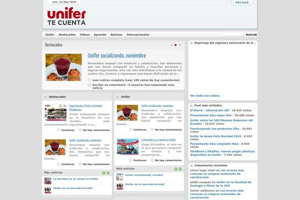 Site using AJAX Comments plugin