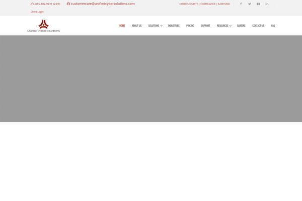 Rebound theme site design template sample