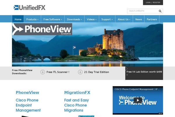 Site using jQuery Vertical Scroller plugin