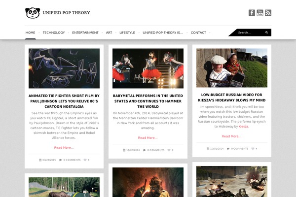 Wpex Fashionista theme site design template sample