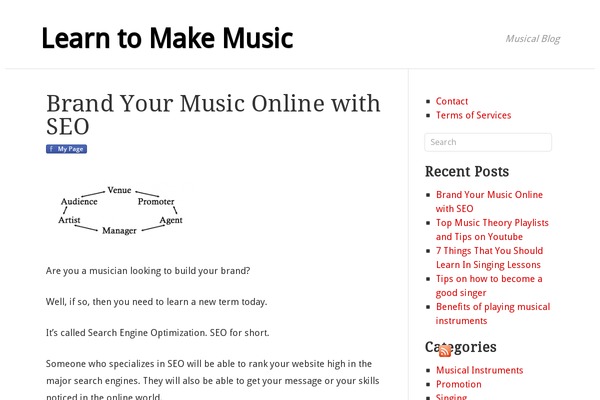 Hellish Simplicity theme site design template sample