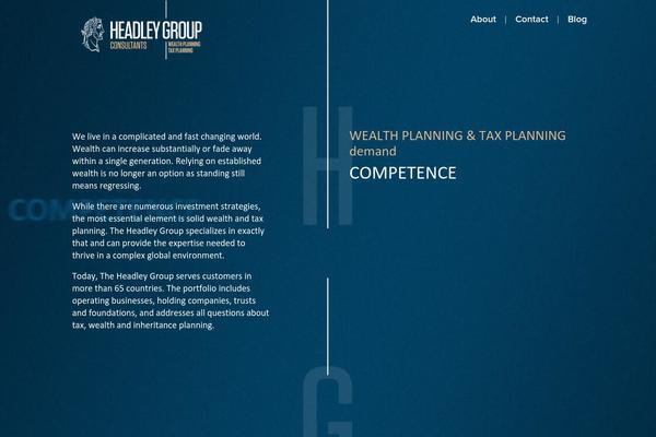 unifiedwealthsolutions.com site used Hdr