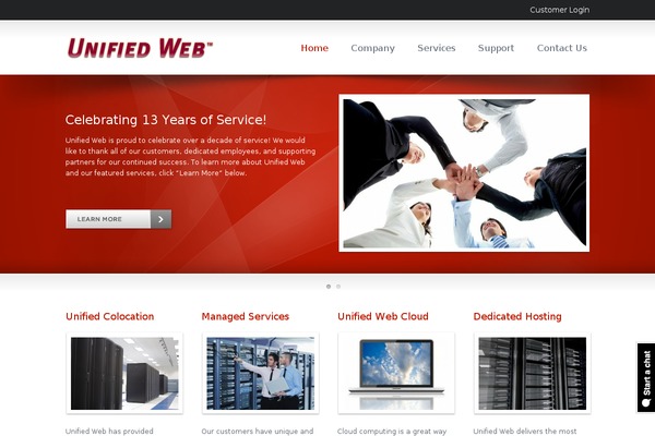 unifiedweb.net site used Sterling