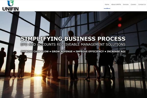 PRO Business theme site design template sample