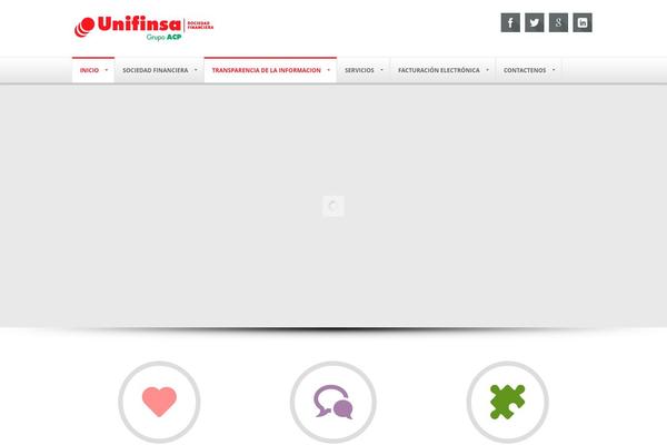 Netstudio-wp theme site design template sample