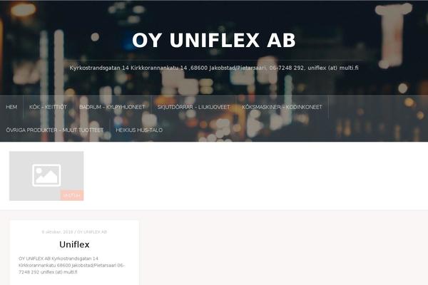 Aasta theme site design template sample