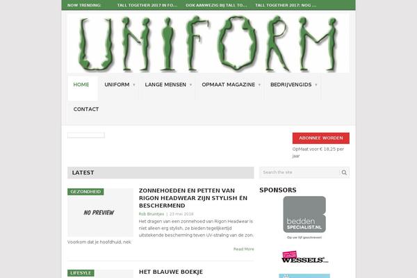 Site using Bootstrap for Contact Form 7 plugin