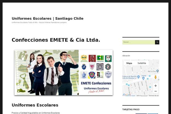 Site using Wd-google-maps plugin
