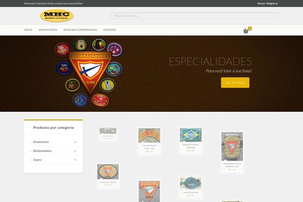 MHC theme websites examples