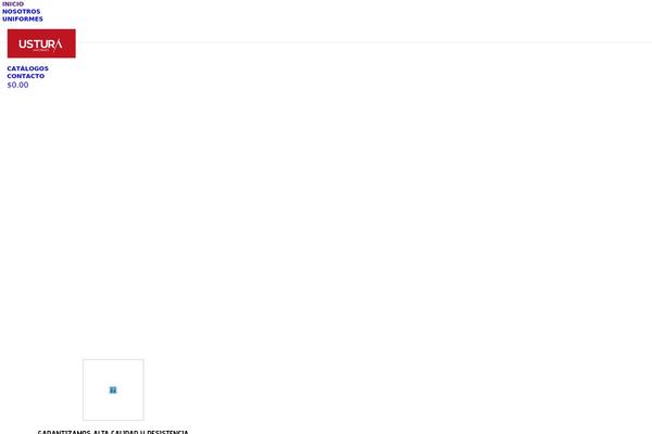 Site using Elementor plugin