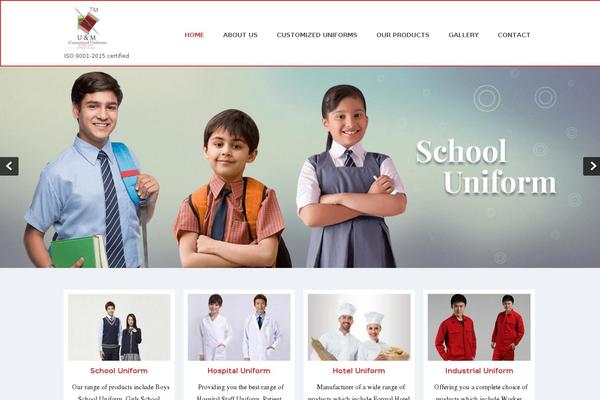 Site using WEN Responsive Columns plugin