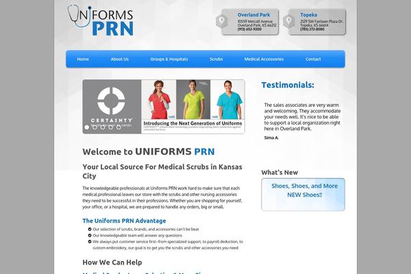 Site using WP Simple Galleries plugin