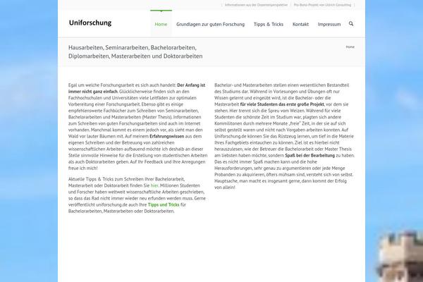 Lexon theme site design template sample