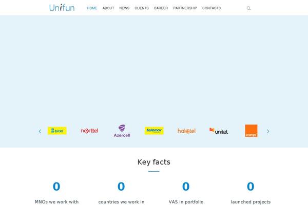 Site using Animate It! plugin