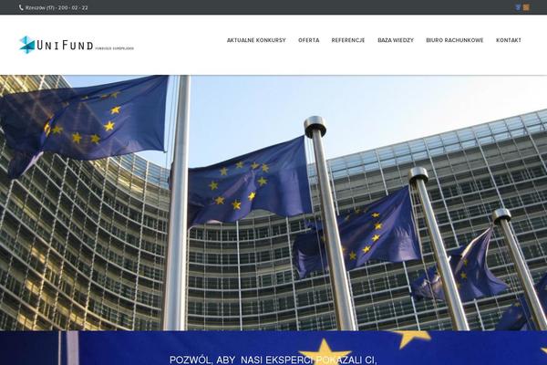 unifund.pl site used Accounting-pro