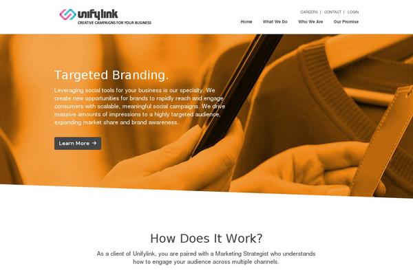 Site using Gallery - Photo Albums - Portfolio plugin