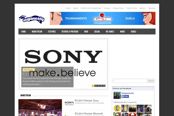 Bodega website example screenshot