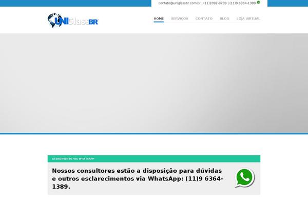 uniglassbr.com.br site used Vanguard