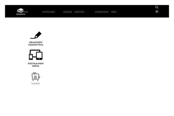 Site using Ut-portfolio plugin