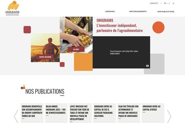 Site using VisualComposer plugin