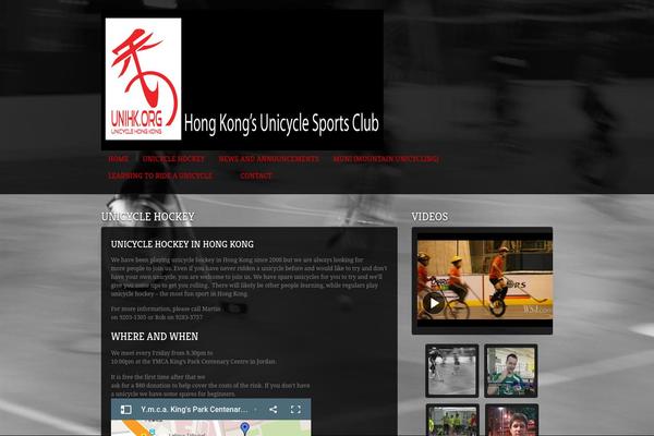 Unsigned theme site design template sample