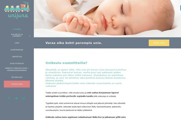 Bridge theme site design template sample