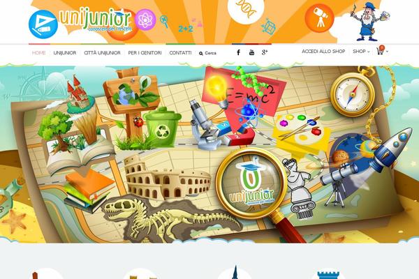 Nano2 theme site design template sample