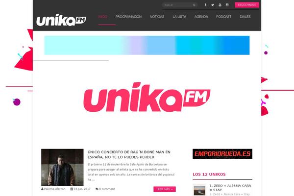 Site using WP Recent Posts Extended plugin