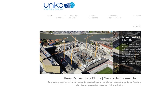 Impero theme site design template sample