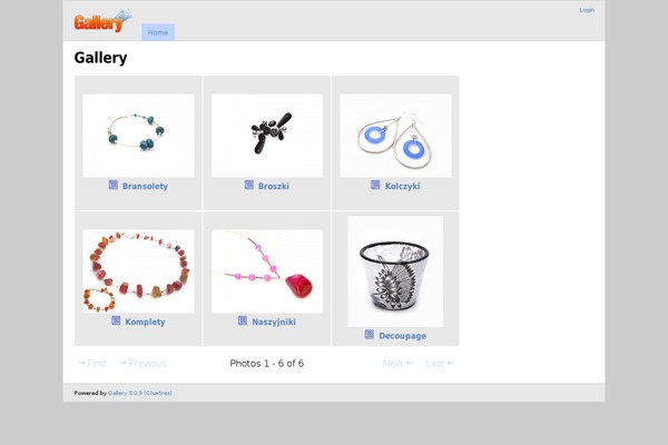 Misty Lake theme site design template sample