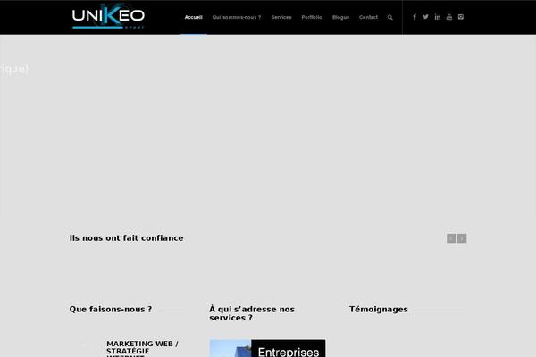JupiterX theme site design template sample