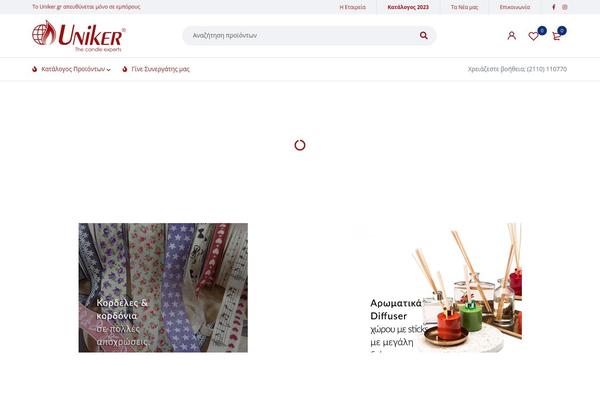 Site using Themesky plugin