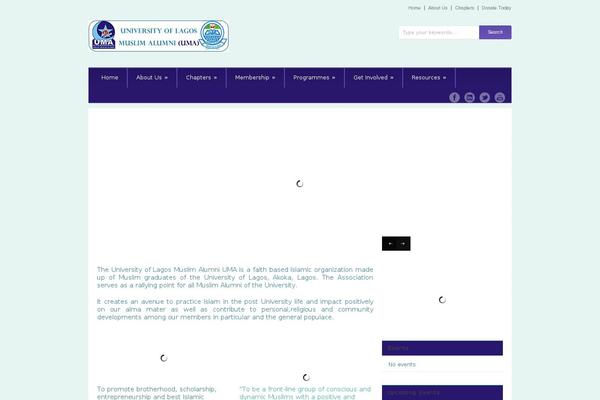 Grand College v 1.08 theme site design template sample