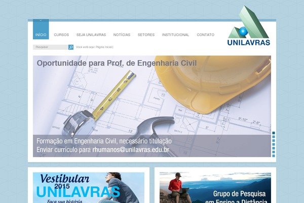 Site using Blog Designer plugin