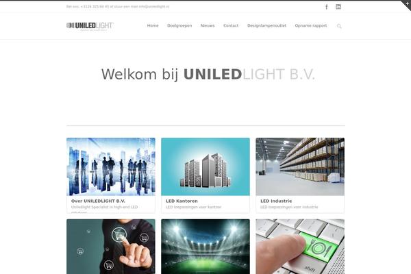 Inovado theme site design template sample